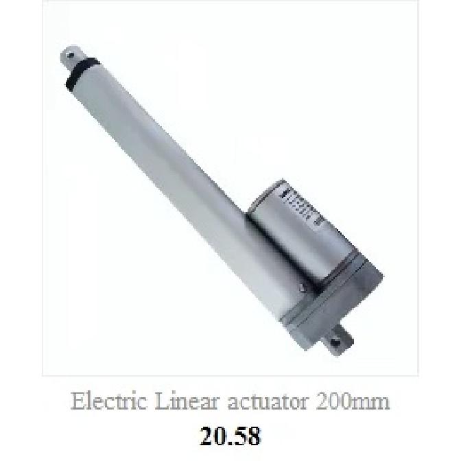 Electric Linear Actuator 25mm Stroke Linear Motor Controller DC12V 24V Thrust 900N,Customized Stroke DC Motor