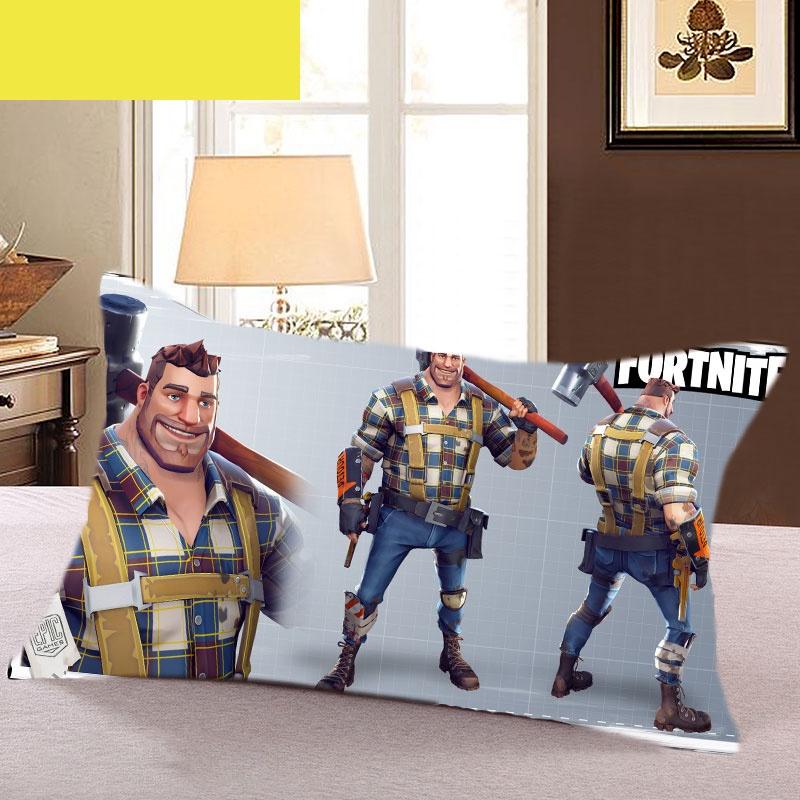 Pillow Around Case Animation Games Rectangular Cover Pillowcase