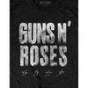 Guns N Roses Unisex-Erwachsene Paradise City Stars T-Shirt mit Rückenaufdruck