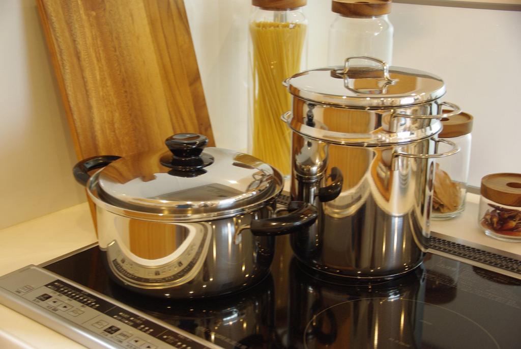 Tafuco deep IH Kiwami made in Japan A-2275 Two-handed pot, 22cm, compatible, series, three-layer steel,