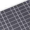 Solar Panel Charger 12W 18V Portable Dual USB Output IP65 Waterproof for 12V Battery Camping Hiking Travel
