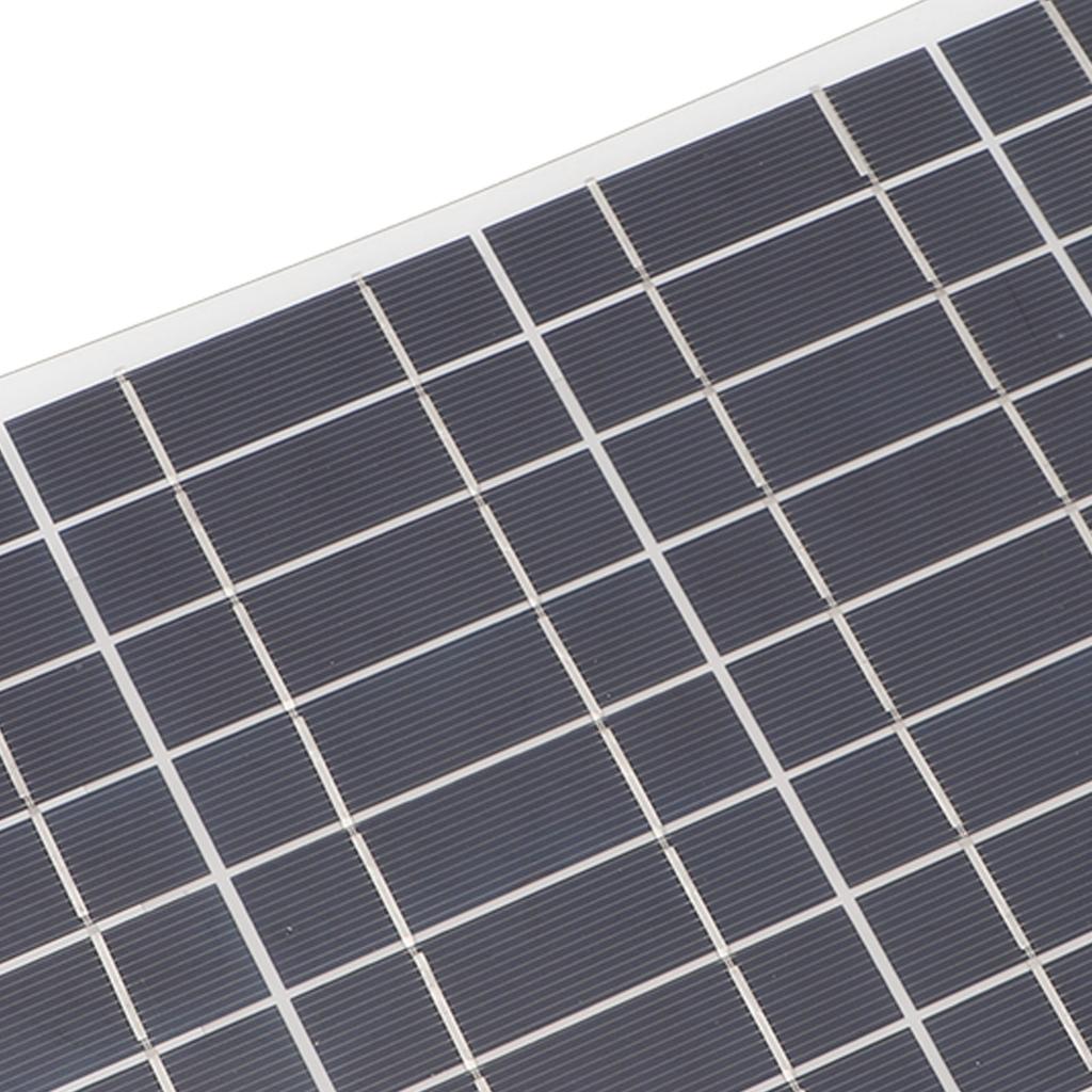 Solar Panel Charger 12W 18V Portable Dual USB Output IP65 Waterproof for 12V Battery Camping Hiking Travel