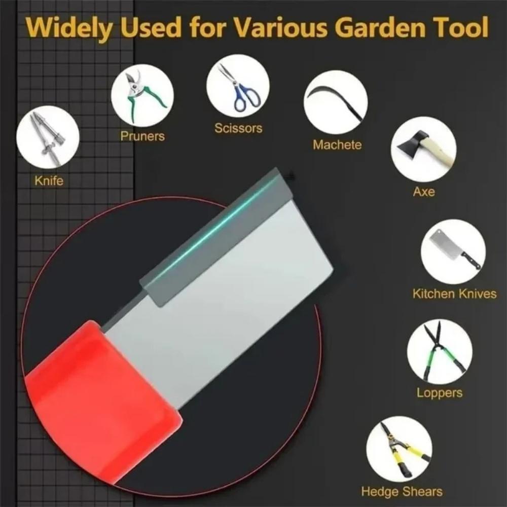 10PCS Professional Sharpeners Scissors Sharpener Diamond Ceramic Sharpening Stone for All Blades Including Garden Shears