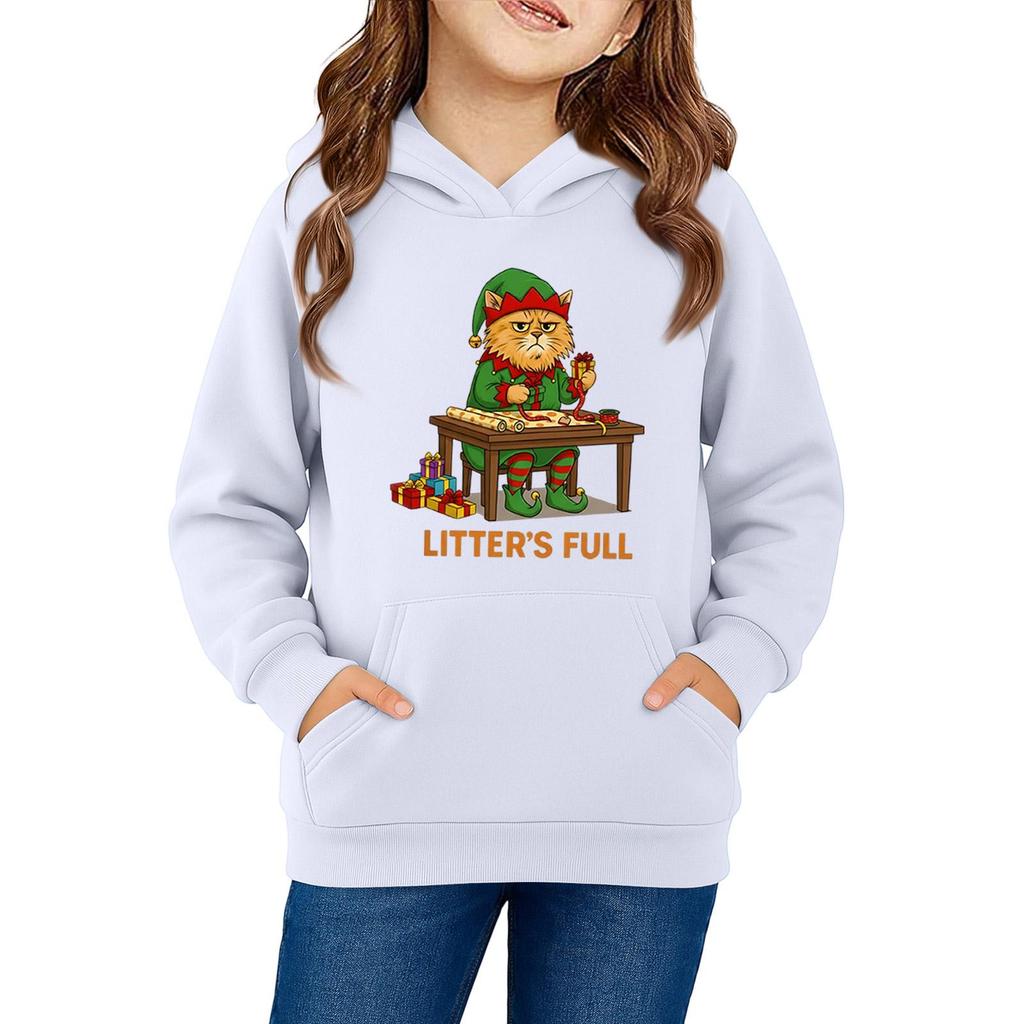 Sweatshirts für Teenager-Mädchen, Kapuzenpullover, langärmelig, mit Kordelzug, süßer, übergroßer Kapuzenpullover