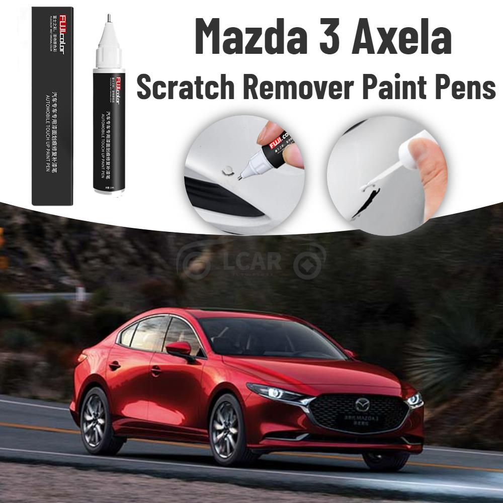 

Подходит для Mazda 3 6 Автомобильная краска Mazda Axela Atez Средство для удаления царапин Ручка для рисования Черная белая красная краска Ремонт Ремонт автокраски