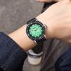 AOCASDIY Top Brand All Five Oceans Series Joint Fashion Leisure Leather Strap Super Luminous Men's Waterproof Watch