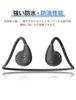 Meisei Bluetooth Earphones, Wireless Headset, Bluetooth 5.3, Ear-Hook Style, Open Ear, 12 Hours of Playtime, Lightweight (14g), Waterproof and