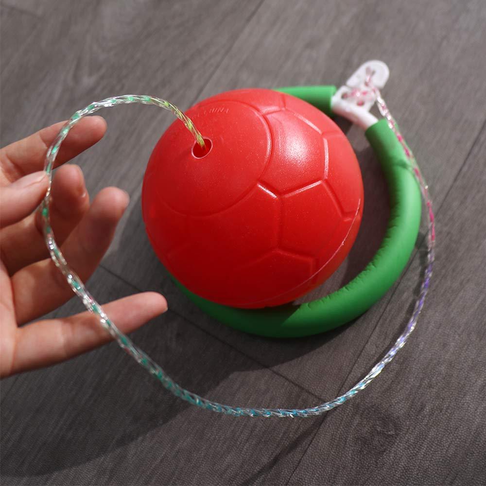 Skip Ropes Sports Foot Jumping Ball Foot Hoop Ball Jumping Rope Ball Fun Sports Toy
