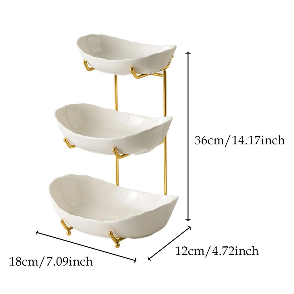 Bowl for The Kitchen Counter of Multiple Basket