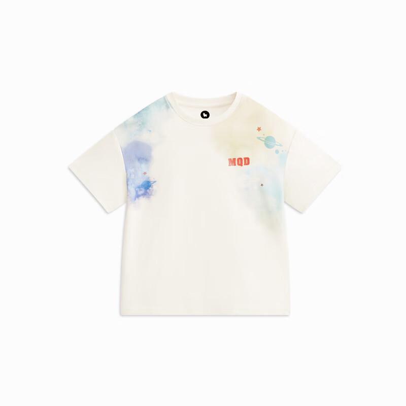 MQD Boys' Art Tie-Dye Short-Sleeve T-Shirt