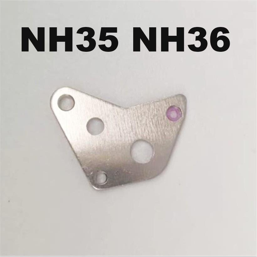 

Watch Movement Accessories Suitable For NH35 NH36 Mechanical Movement Center Wheel Clamp Plate Repair Parts