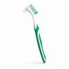 1Pc Double Sided Denture Toothbrush Cleaning Brush Invisible Braces Retainer Cleaner Descaling Brush
