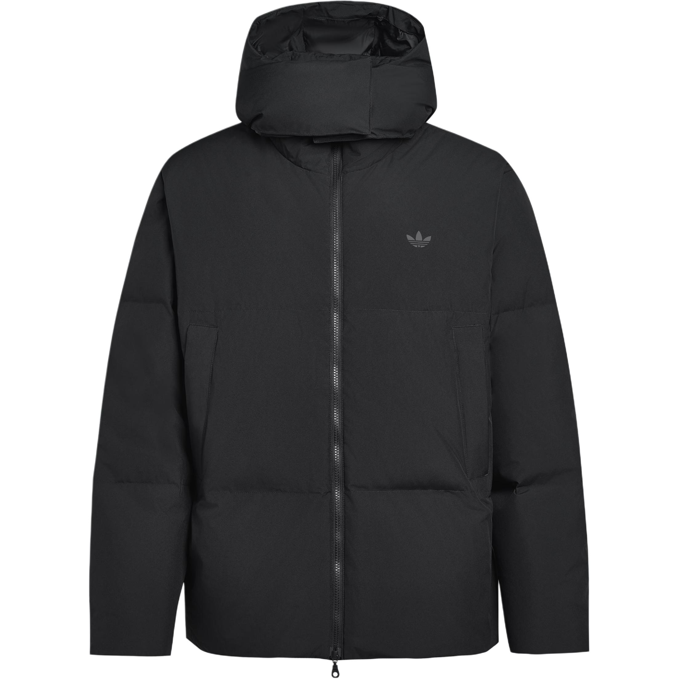 

Adidas Оригинальная FW25 Однотонная Логотип Теплая Спортивная Пуховая Куртка с Наполнителем из Утиного Пуха 600FP Мужская Куртка KG4895 M