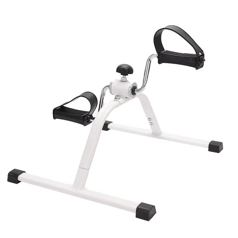 Mini Folding Treadmill Home Leg Fitness Trainer Rehabilitation Training Bicycle Compact Exercise Bike for Home Use