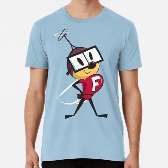 Бесстрашная Муха S-5XL Сделано в США Футболка Унисекс Футболка S