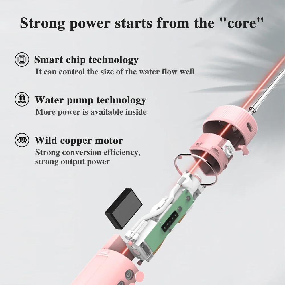 175ML Water Tank Waterproof Oral Care Oral Irrigator USB Rechargeable Water Flosser For Teeth Cleaner Portable Dental Water Jet