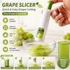 Nuovo Affetta Uva Strumento da Cucina Creativo per Uva e Pomodorini, Affetta Frutta Efficiente per Preparare Insalate Cibo per Bambini e Uso Quotidiano in Cucina