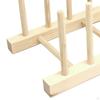 Wooden 8/16 Peg Spool Holder Sewing Thread /Storage Stand