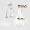 Co-branded Disney Reiner Baumwoll-Print Locker Kapuzenpullover Herbst und Winter Neuer Stil Amerikanischer Retro Pullover