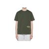 ONITSUKA TIGER Letter Print Animal Pattern Comfortable Breathable Round Neck Short Sleeve T-Shirt Unisex Tops Green 2183B150-300