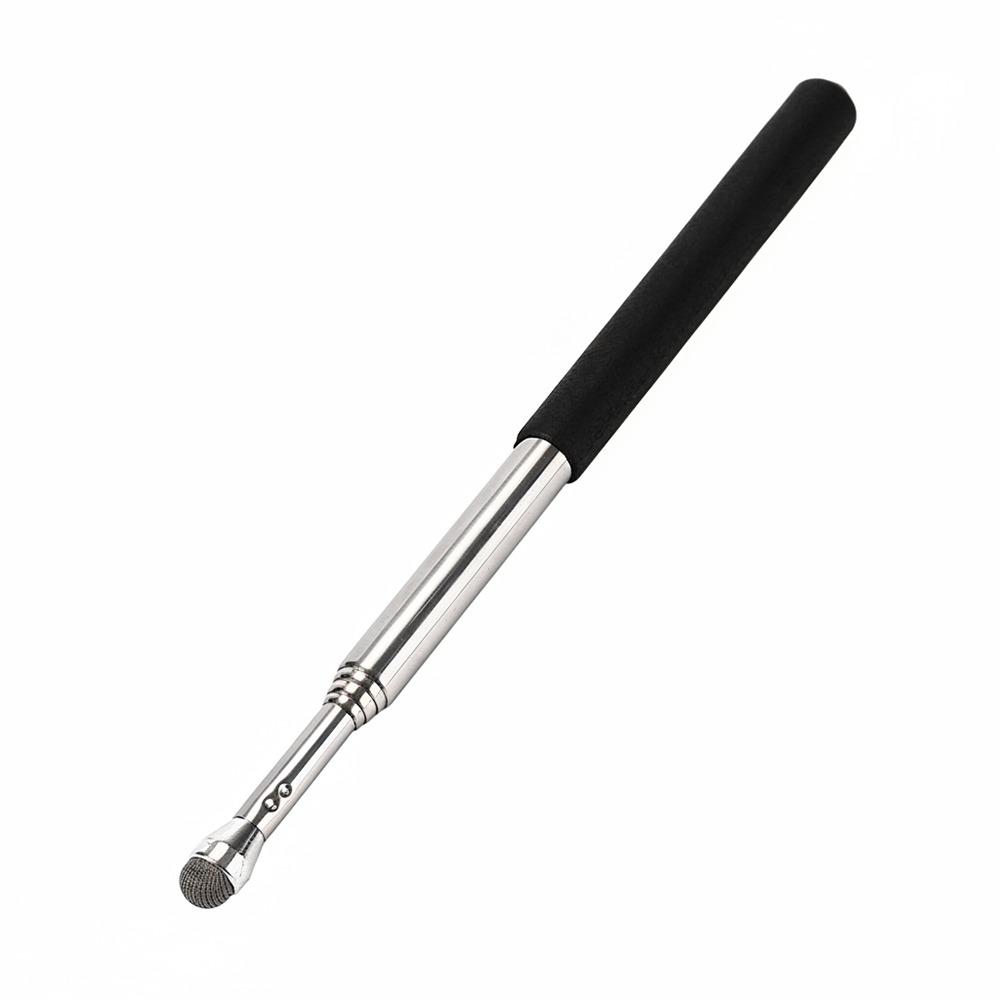 

Five Sections Digital Pen Retractable Teaching Pointer Touch Screen Pen School Office чорний