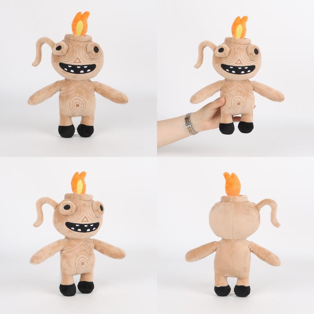 The Midnight Walk Game Character Plush Toy Cartoon Stuffed Doll Gift Decoration