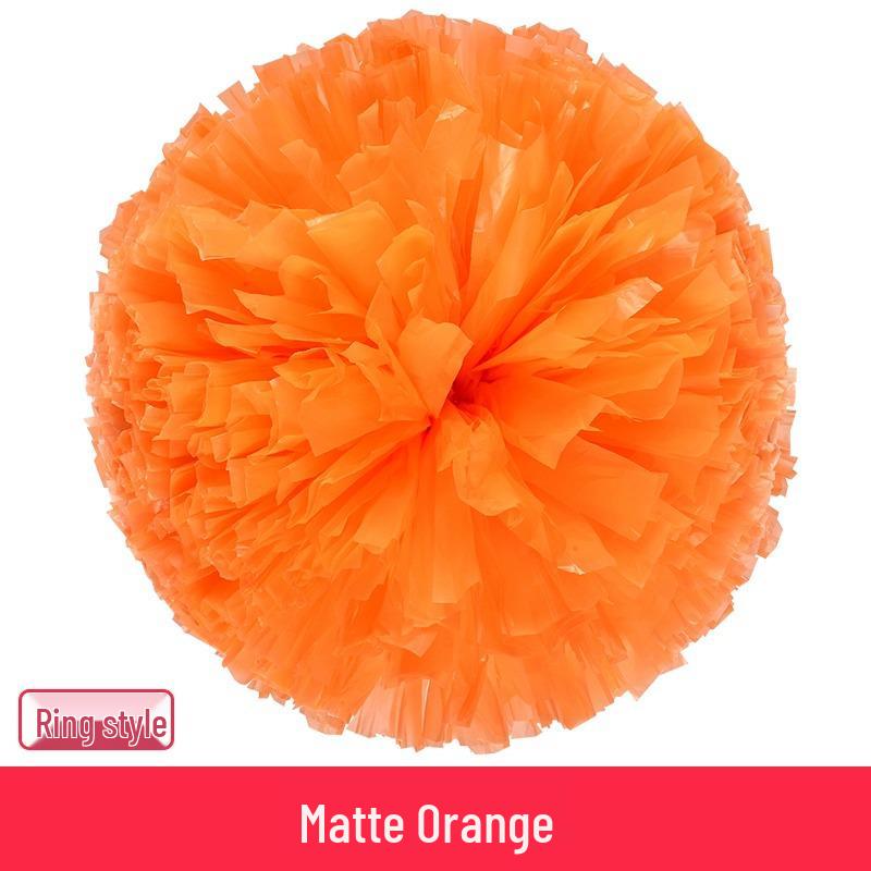 Cheerleading Hand Flower Pom Poms for Dance and Performance