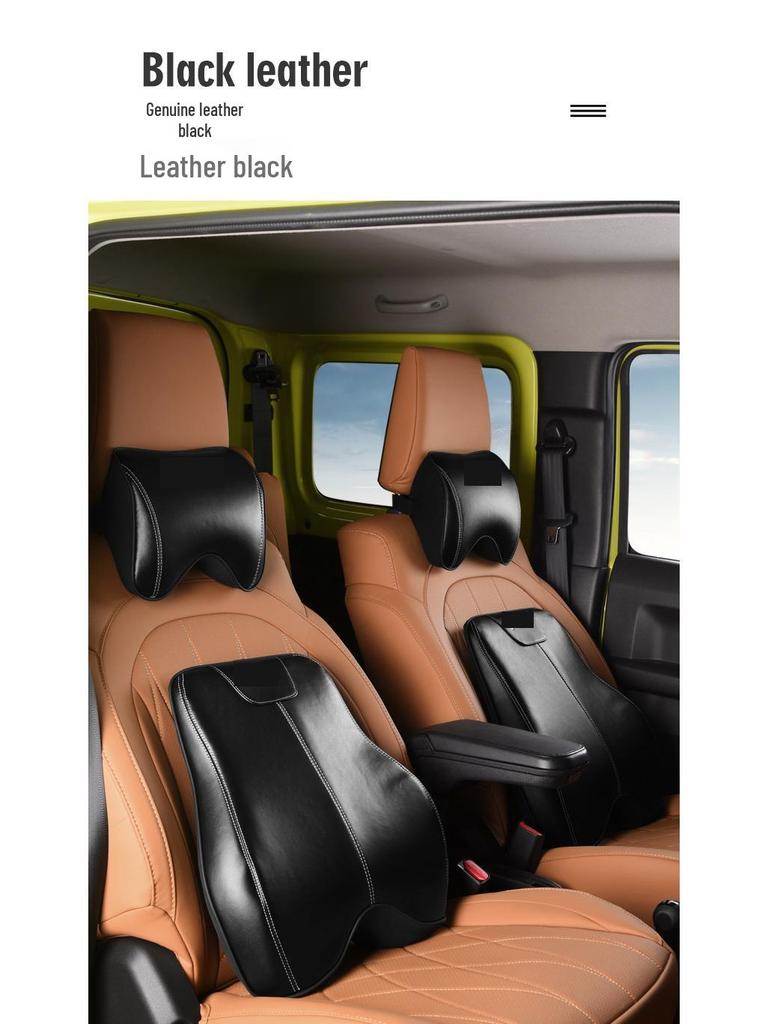 Suzuki Jimny Neck & Lumbar Support Pillow for Interior Modification