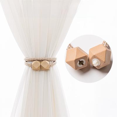Modern Curtain Tiebacks No Drill Required Decorative Curtain Holdbacks Easy Install Clips Window Treatment Accessories