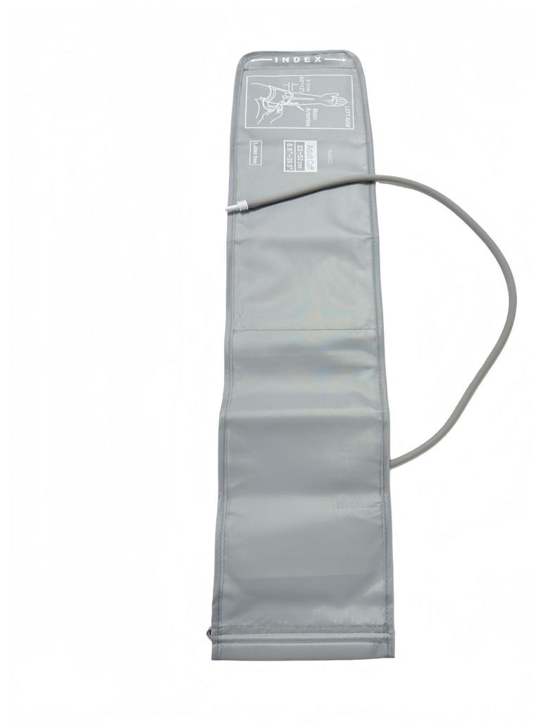 Upper Arm Blood Pressure Monitor Cuff with Extended Sleeve & Connector