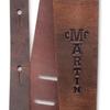 Martin Vintage Leather Straps Brown 18A0065 Martin Vintage Leather Guitar Straps Brown Lightweight Leather Straps with Martin Logo – 100% C. F.