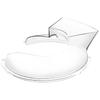 Pouring Shield for Kitchenaid 5.5 Quart, 6, 7, 8 Qt Stainless Steel Bowl-Lift Stand Mixer Accessories Splash GuardJAS