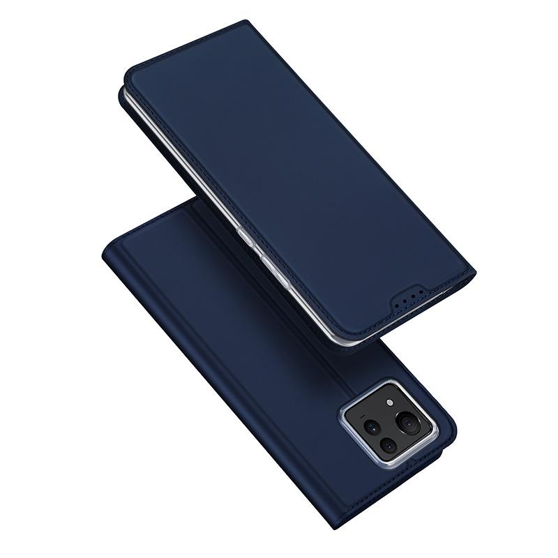 

DUX Flip Leather Case for ASUS Zenfone12 Ultra - Full Coverage Protective Cover ASUS Zenfone 12 Ultra сапфир синий