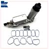 Aluminium Motorölfiltergehäuse Kühlersatz für Jeep Grand Cherokee Dodge Charger Journey Ram 3.6L V6 / 68105583AF 68105583AA