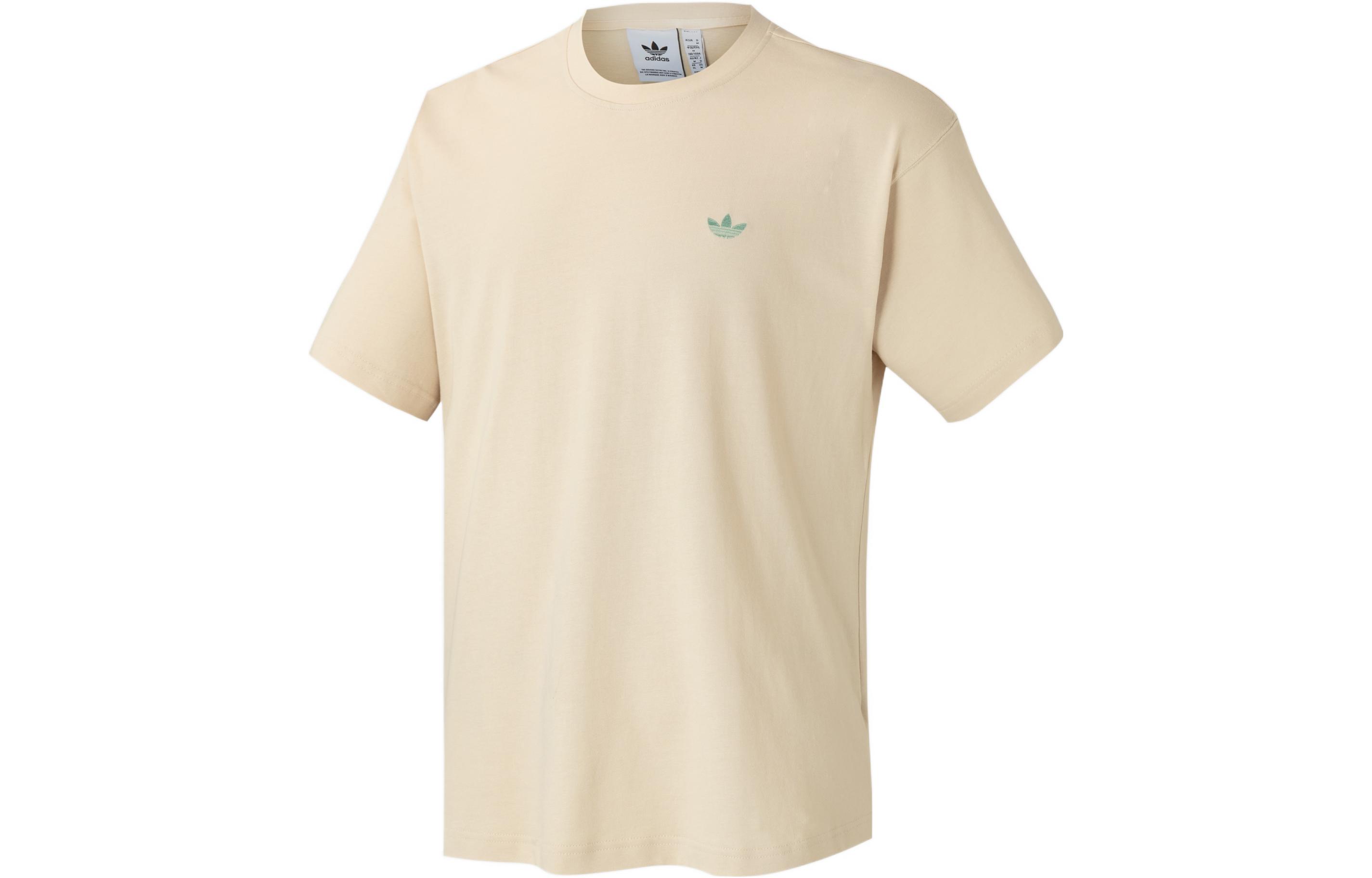 Adidas Originals T Shirt Unisex Ecru HC5940 XL