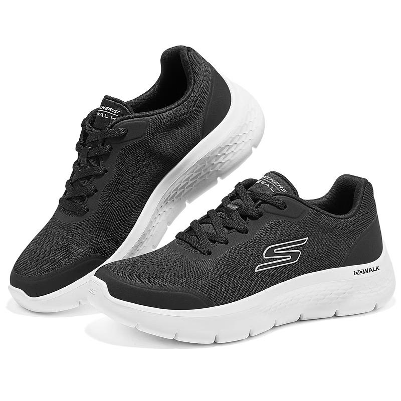

Skechers Women s Low-Top Mesh Walking Shoes 125526 38