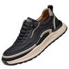 Men's Lightweight Breathable Dad Shoes - Soft Sole Casual Running Sneakers for Spring/Autumn 2025