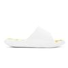 Peak Classic Sports Big Triangle EVA Shock Absorbing Quick Dry Odor Resistant Slide Sandals Men Footwear White Bright-Yellow EZYBQD1E0785BU