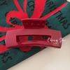 Red Series Hair Accessories: Multi-Style BB Clips & Festive Hairband for Women