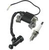 Ignition Coil for For Honda GXV120 GXV140 GXV160 Lawn Mower HRU196 HRU216 Replacement Part Number 30500 ZE7 033