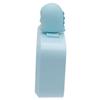 ALIAS Digital Desk Clock with Sumikkogurashi 3D Figure, Calendar, Thermometer, Blue (Tokage) AC24025SXSG-BU