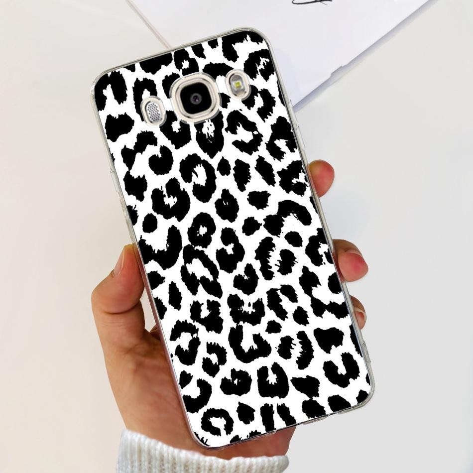 For Samsung Galaxy J5 2016 SM-J510F Phone Case Stylish Painted Soft Silicone TPU Back Cover For Samsung J5 SM-J500H j 5 2015