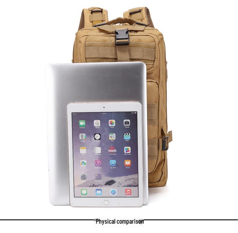 Large Capacity Camouflage Camping Backpack for Military and Outdoor Sports - 3P Rucksack