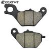 Scooter Front Disc Brake Pads For Super Soco CU3 CU2 CU Electric Bicycle Motorcycle Universal Parts Brass Alloys Brake Pads