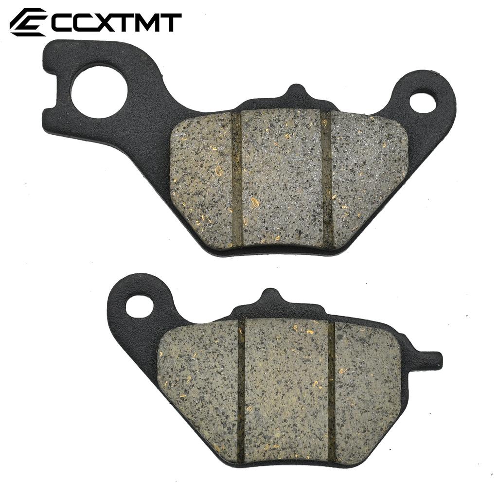 Scooter Front Disc Brake Pads For Super Soco CU3 CU2 CU Electric Bicycle Motorcycle Universal Parts Brass Alloys Brake Pads