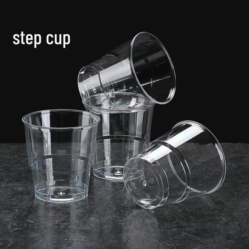 Zhuchuang Jingpin 200ml Thickened Disposable Clear Plastic Cups