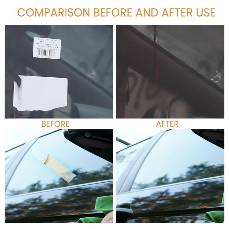 Homonth Veelzijdige lijmrestenverwijderaar voor ramen en auto's 100 ml Effectieve reiniger