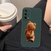 Naughty Cute Bear Phone Case For OPPO F31 A5X A6X A5 A6 A17 A16 A38 A53 A54 A55 A57 A58 A60 A74 A78 A92 A93 A94 A72 A98 Cover