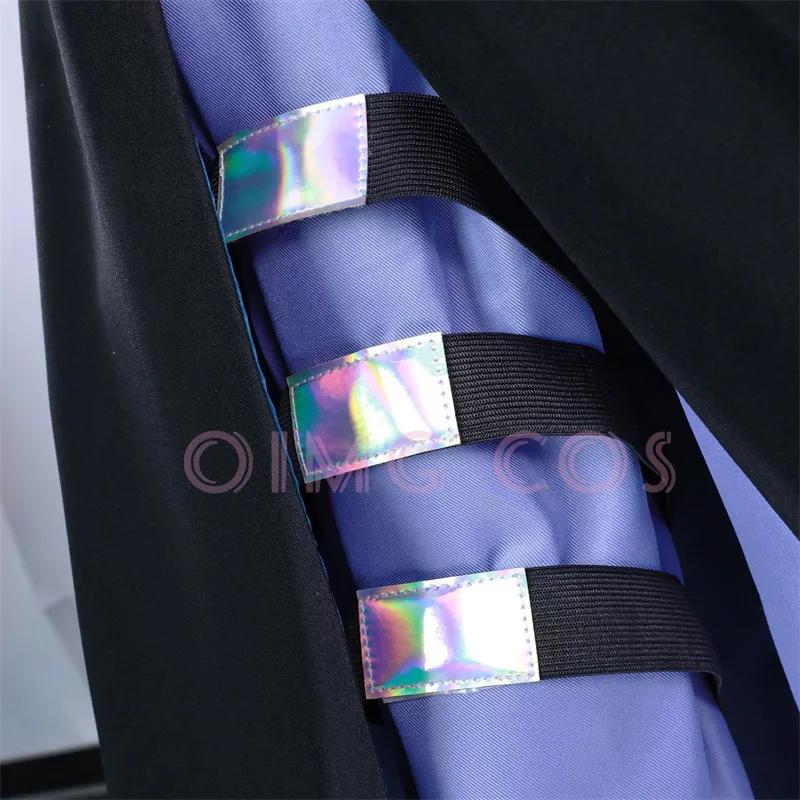 Alien Stage Ivan Till Cosplay Costume  Jacquard Fabric Anime Chinese Style Uniform Halloween Costumes for Women Game