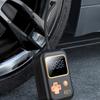 150PSI Car Air Pump Cordless Handheld Air Compressor Portable Electric Tire Inflator with LED Light